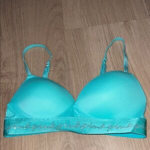 PINK Victoria's Secret Aqua Bra